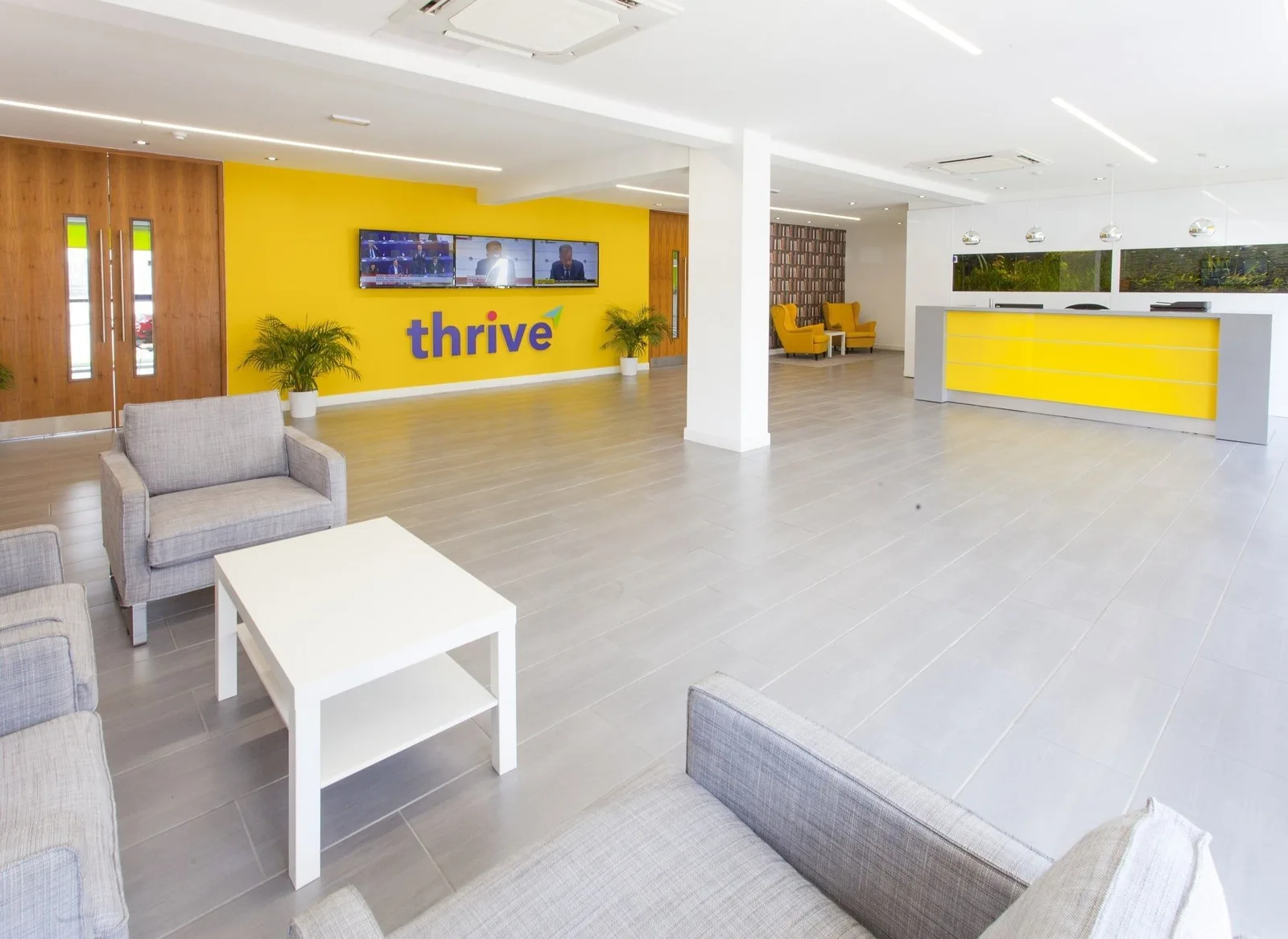 Thrive Office Space - Wigan, Reception, Wigan