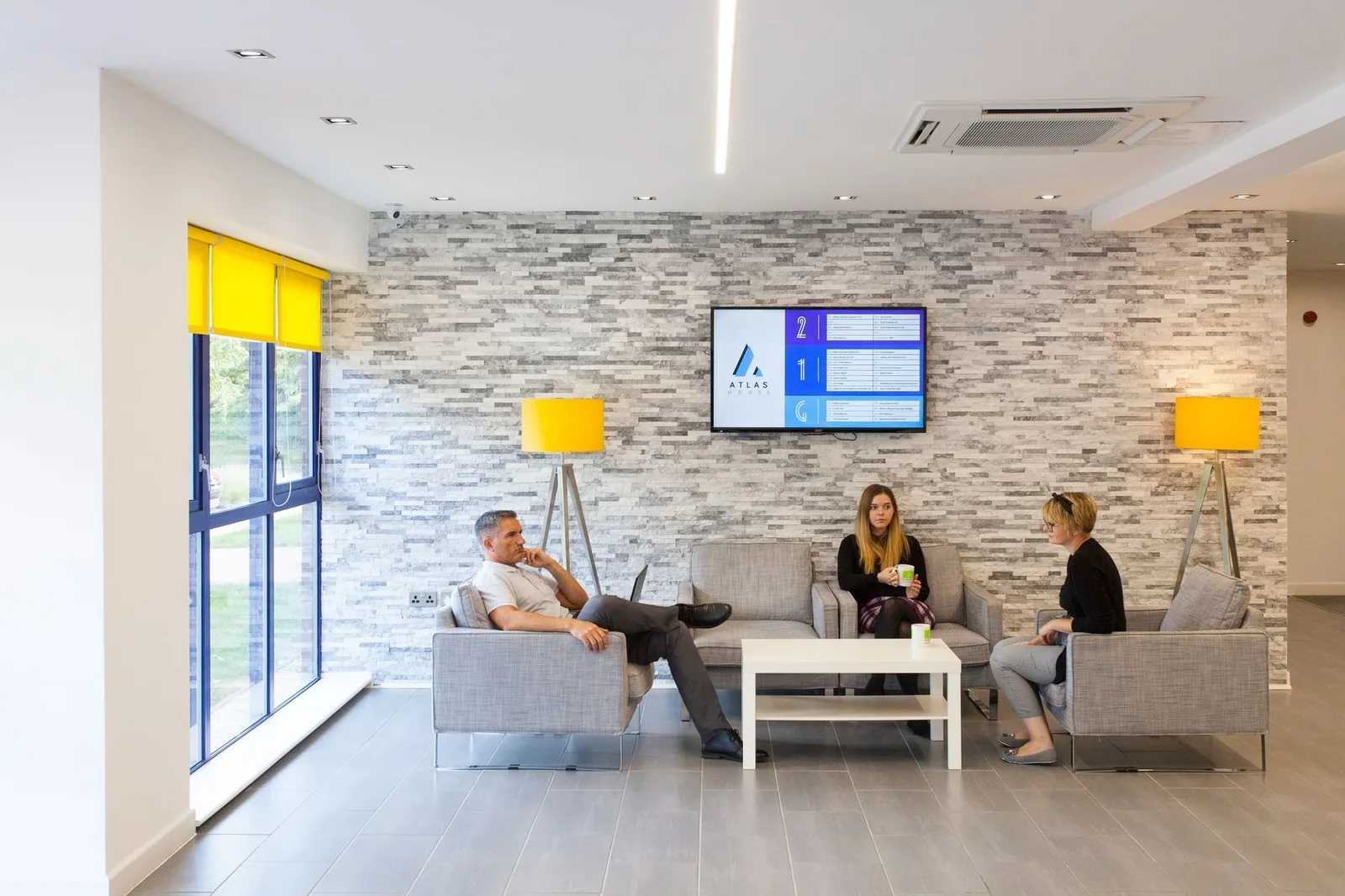 Thrive Office Space - Wigan, Lounge, Wigan