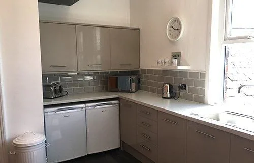 Thrive Office Space - Wigan, Libray Street, Kitchen, Wigan