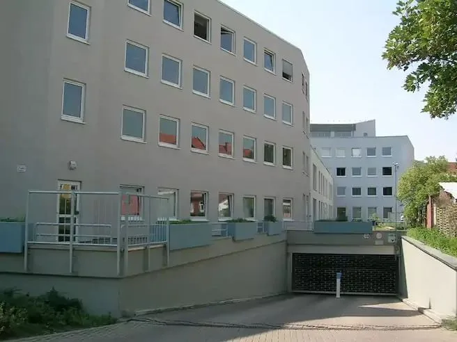 Thüringenhaus Erfurt, Building facade, Erfurt