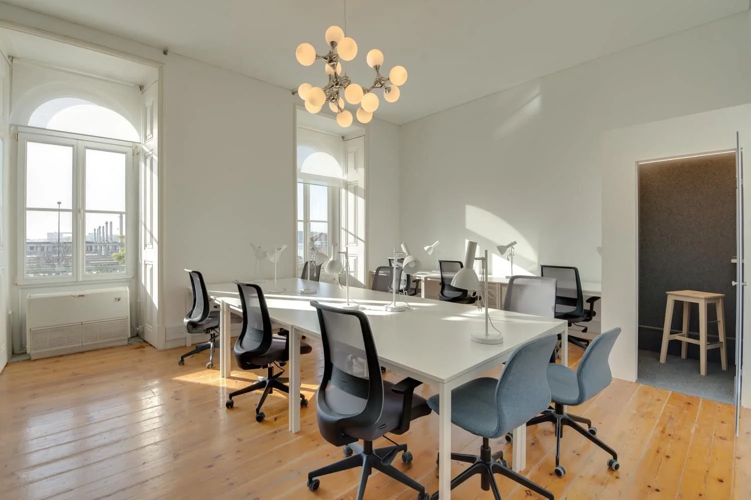 Time To Cowork, Espacio diáfano, Lisboa