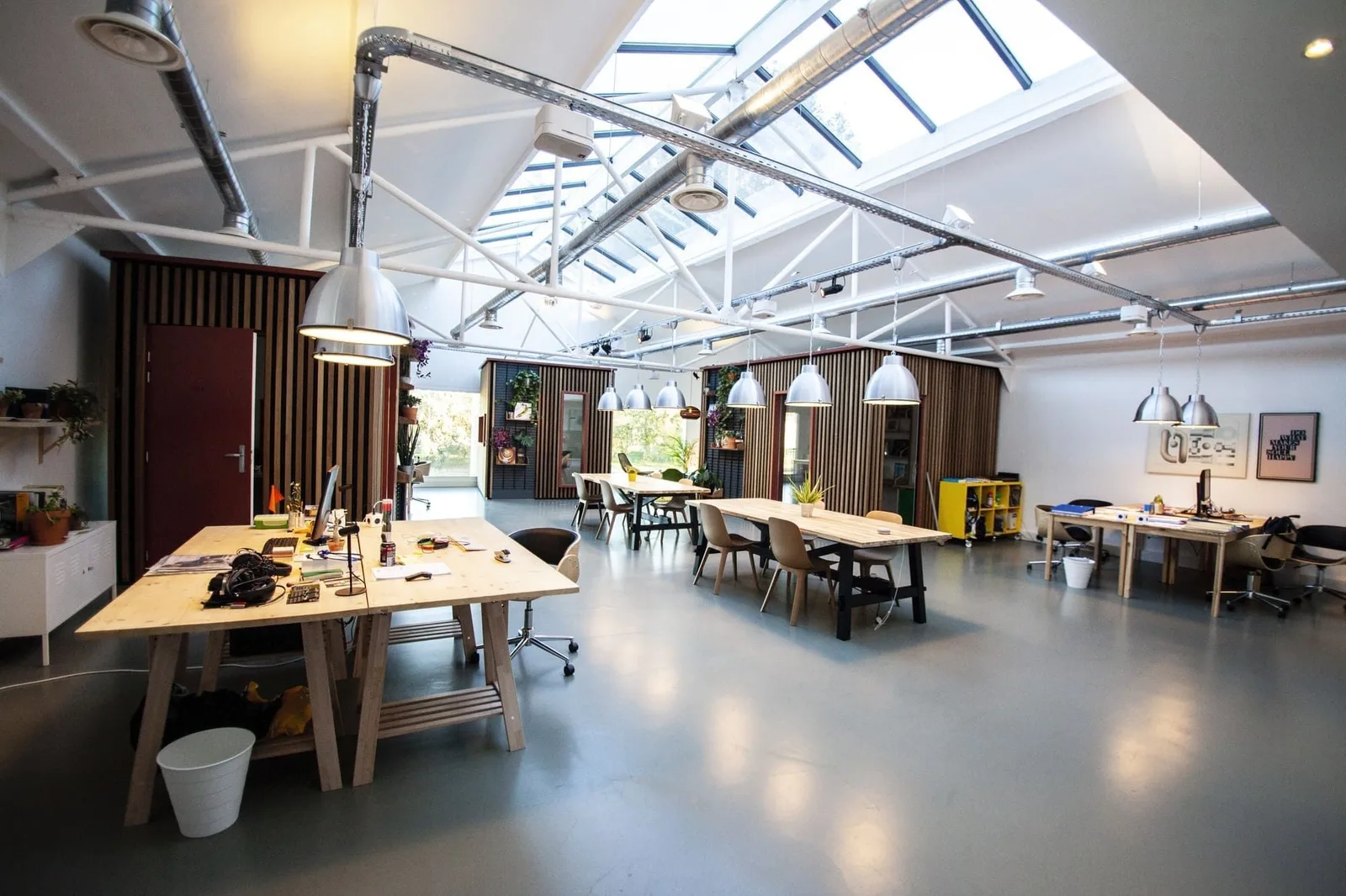 Time Work Space, Großraumbüro, Puteaux
