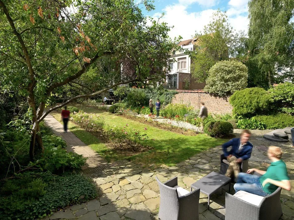 TimesMore, Terrace and outdoor space, Etterbeek