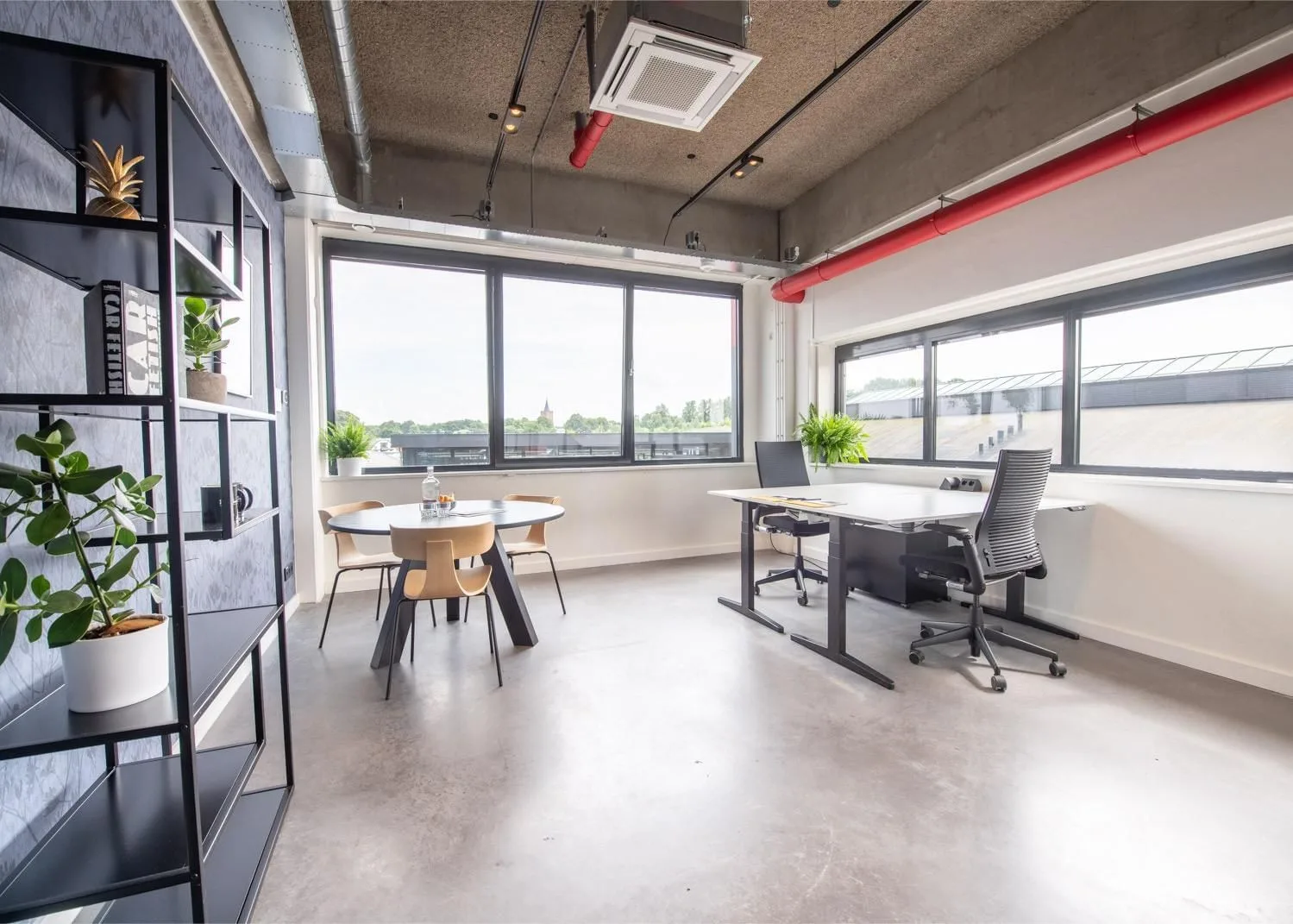 De Tinfabriek, Bureau privatif 2 postes, Naarden