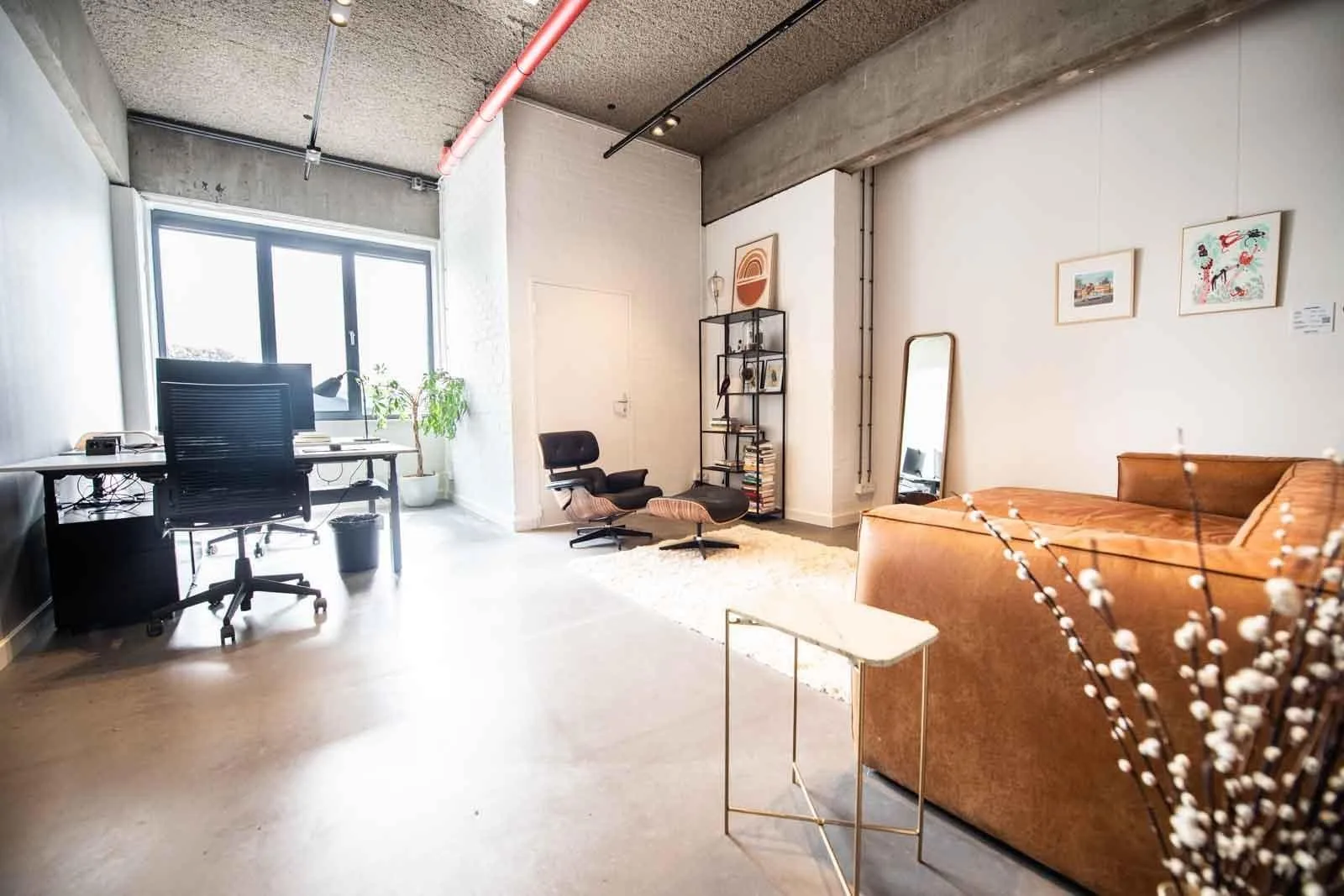 De Tinfabriek, Bureau privatif 2 postes, Naarden