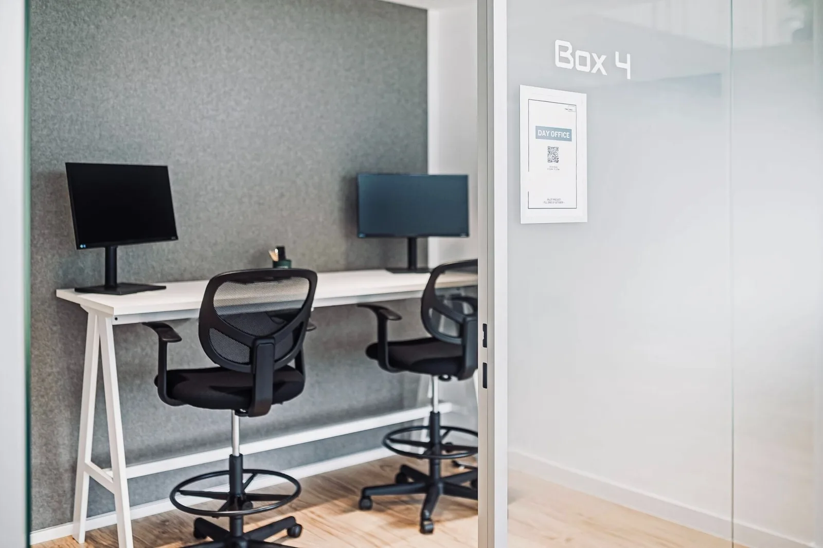 Tink Tank Coworking Landfried, Privatbüro mit 2 Arbeitsplätzen, Heidelberg