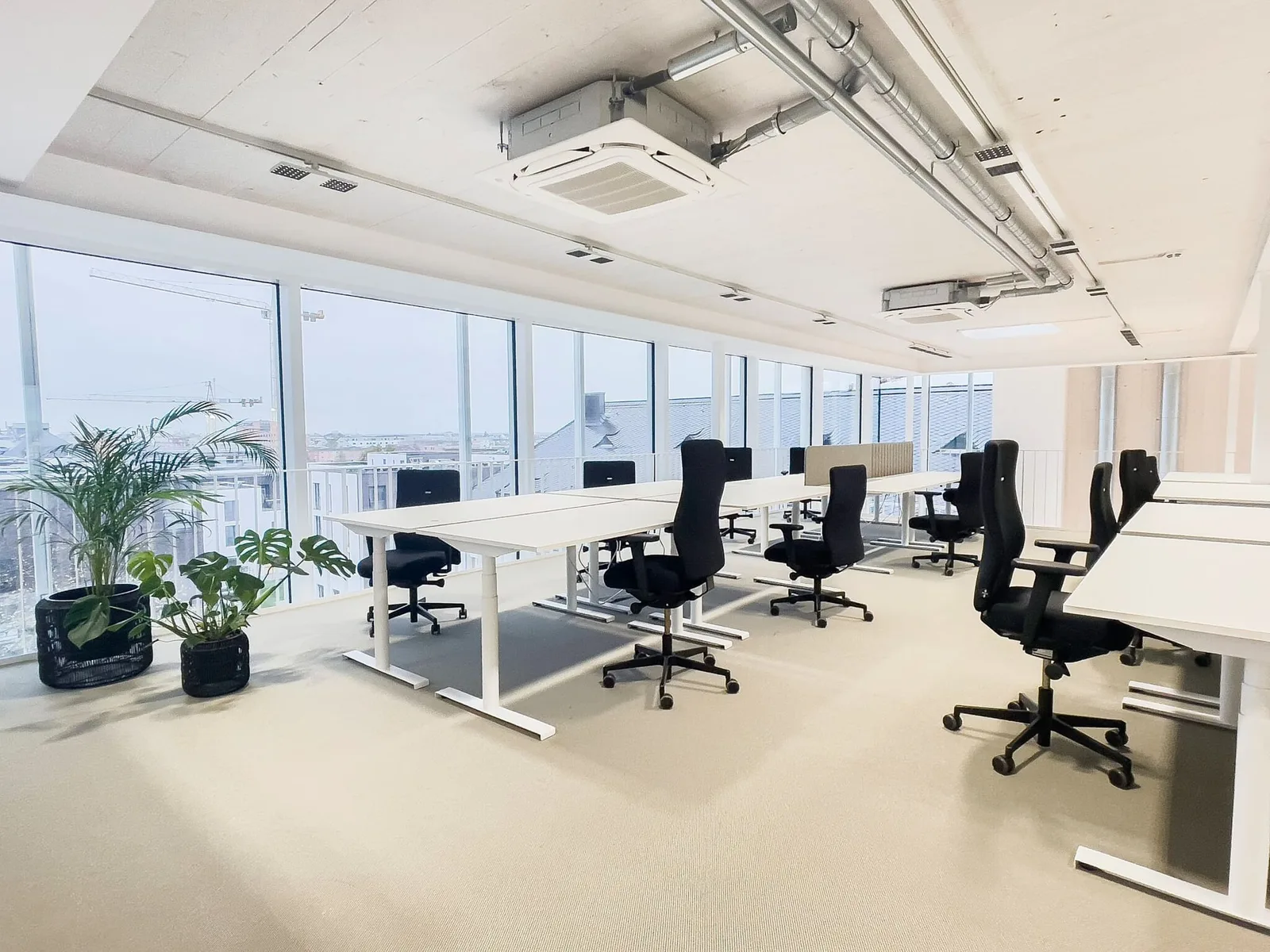 Tink Tank Coworking Landfried, Großraumbüro, Heidelberg