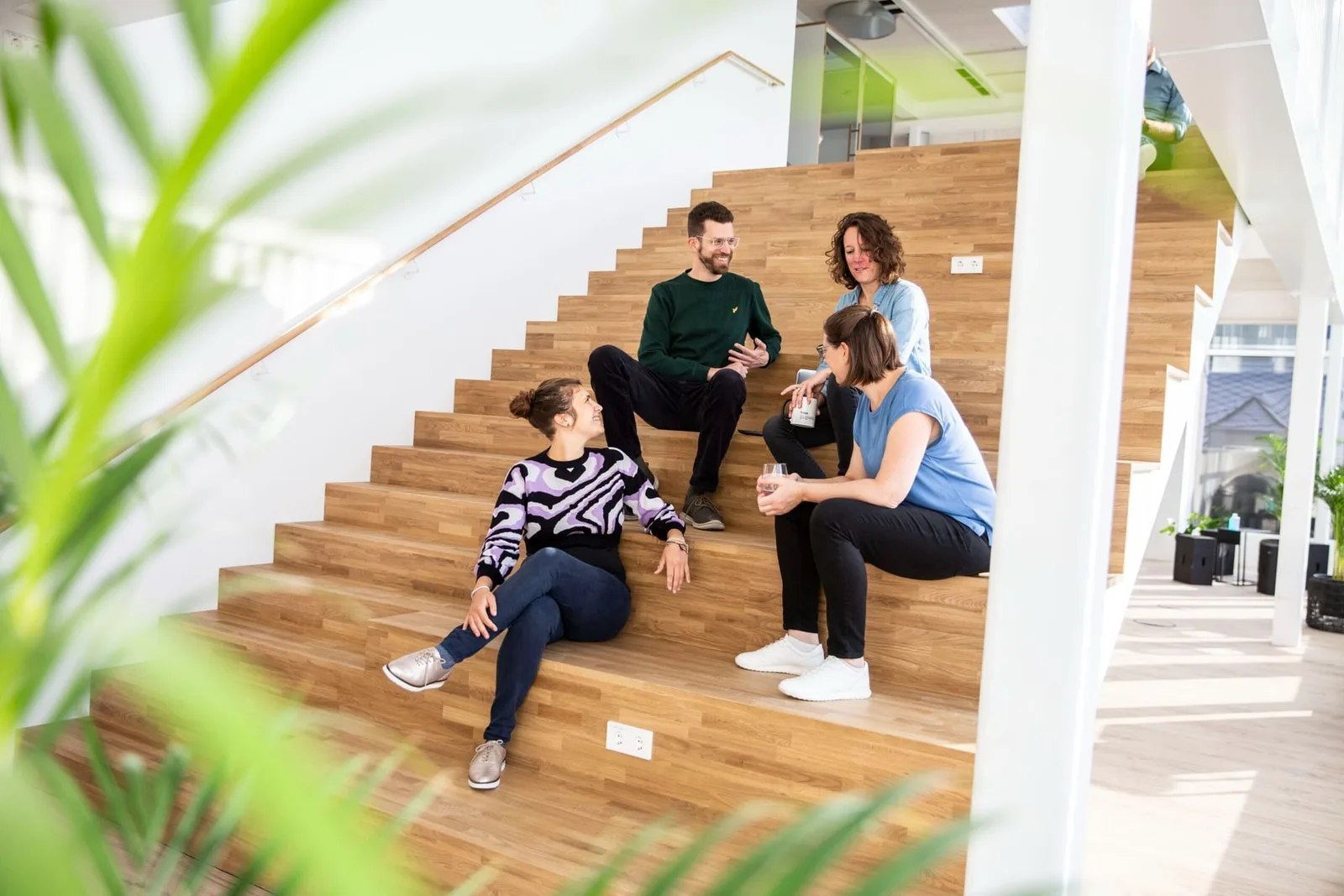 Tink Tank Coworking Landfried, Gemeinschaftsbereich, Heidelberg