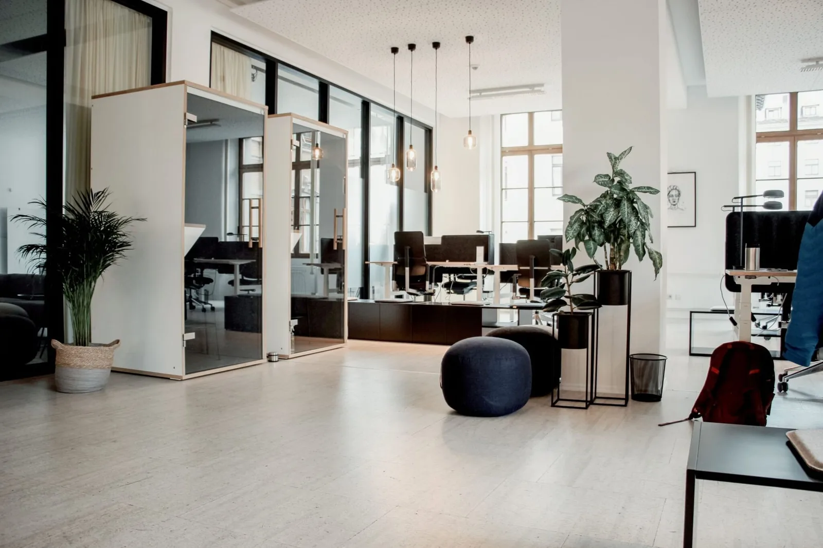 Tink Tank Coworking Landfried, Telefonkabine, Heidelberg