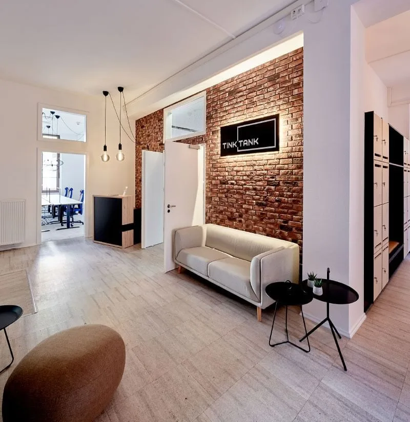Tink Tank Coworking Landfried, Empfang, Heidelberg
