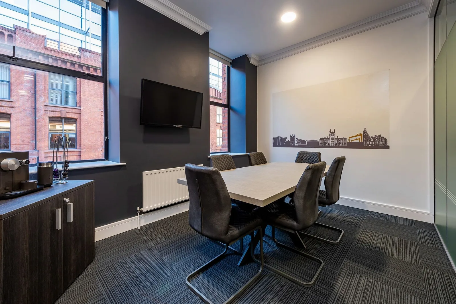 Titanic Suites, Salle de réunion 6 personnes, Belfast