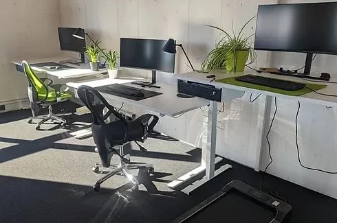 ToBe work&care, Privatbüro mit 3 Arbeitsplätzen, Kösching