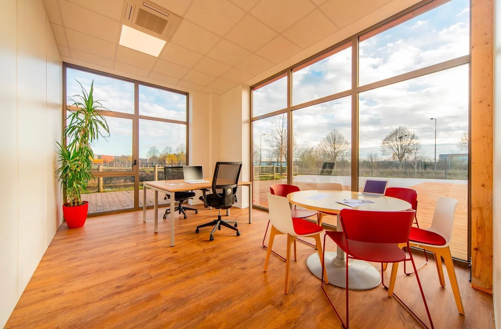 ToDay Tremblay en France, Bureau privatif 2 postes, Tremblay-en-France