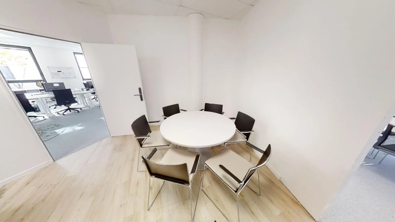 Together Rennes, Meeting room for 6 people, Rennes