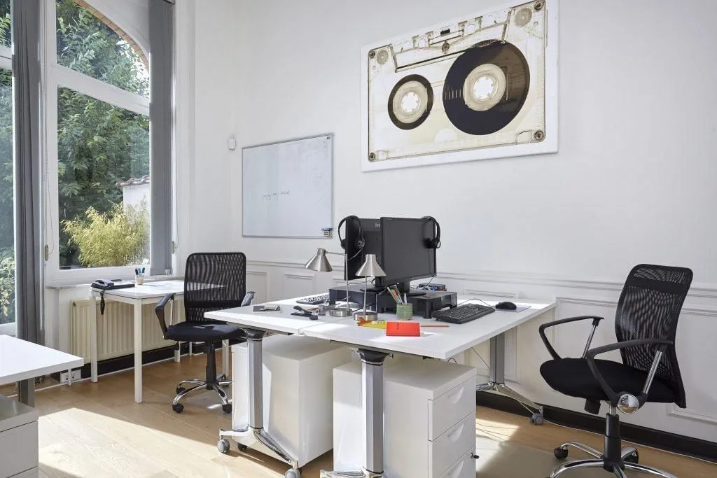 TOPOS Merode, Privékantoor met 2 werkplekken, Etterbeek