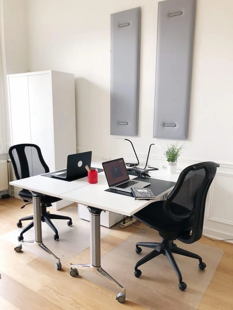 TOPOS Merode, Privékantoor met 2 werkplekken, Etterbeek