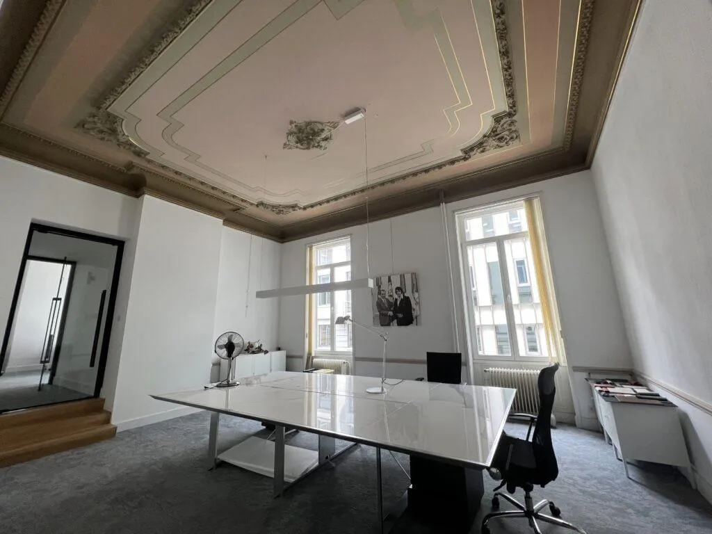 TOPOS Parlement, Bureau privatif 3 postes, Saint-Josse-ten-Noode