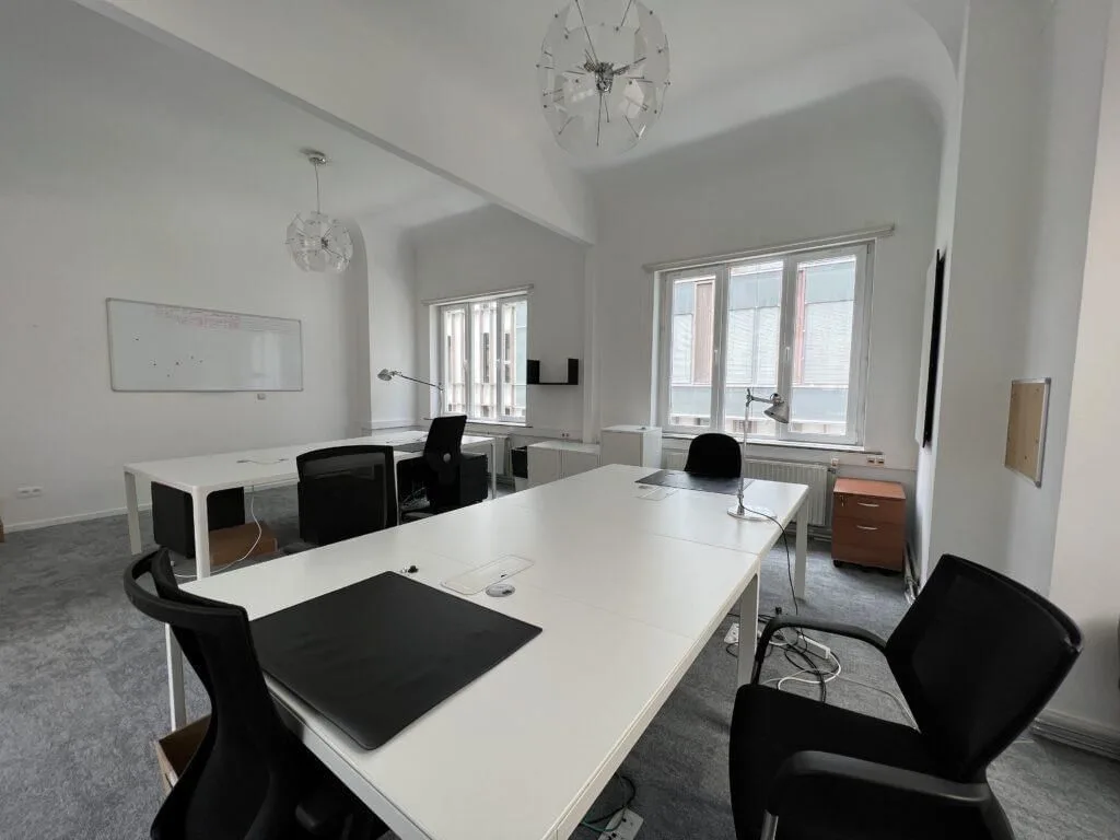 TOPOS Parlement, Bureau privatif 6 postes, Saint-Josse-ten-Noode
