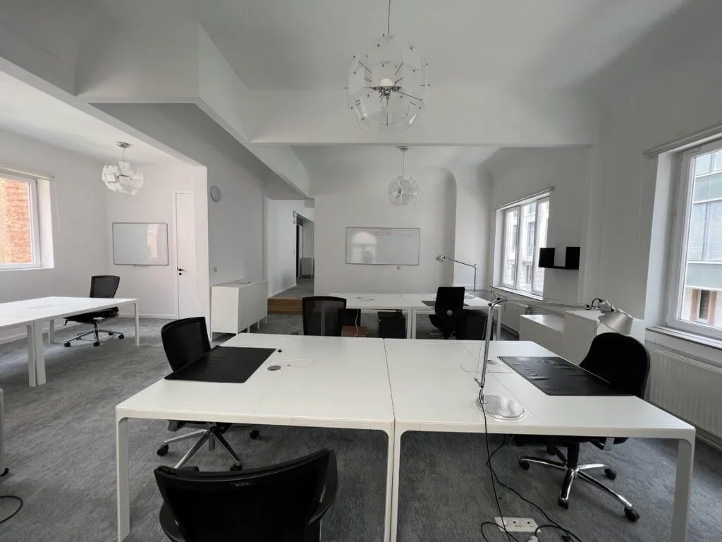 TOPOS Parlement, Open space, Saint-Josse-ten-Noode
