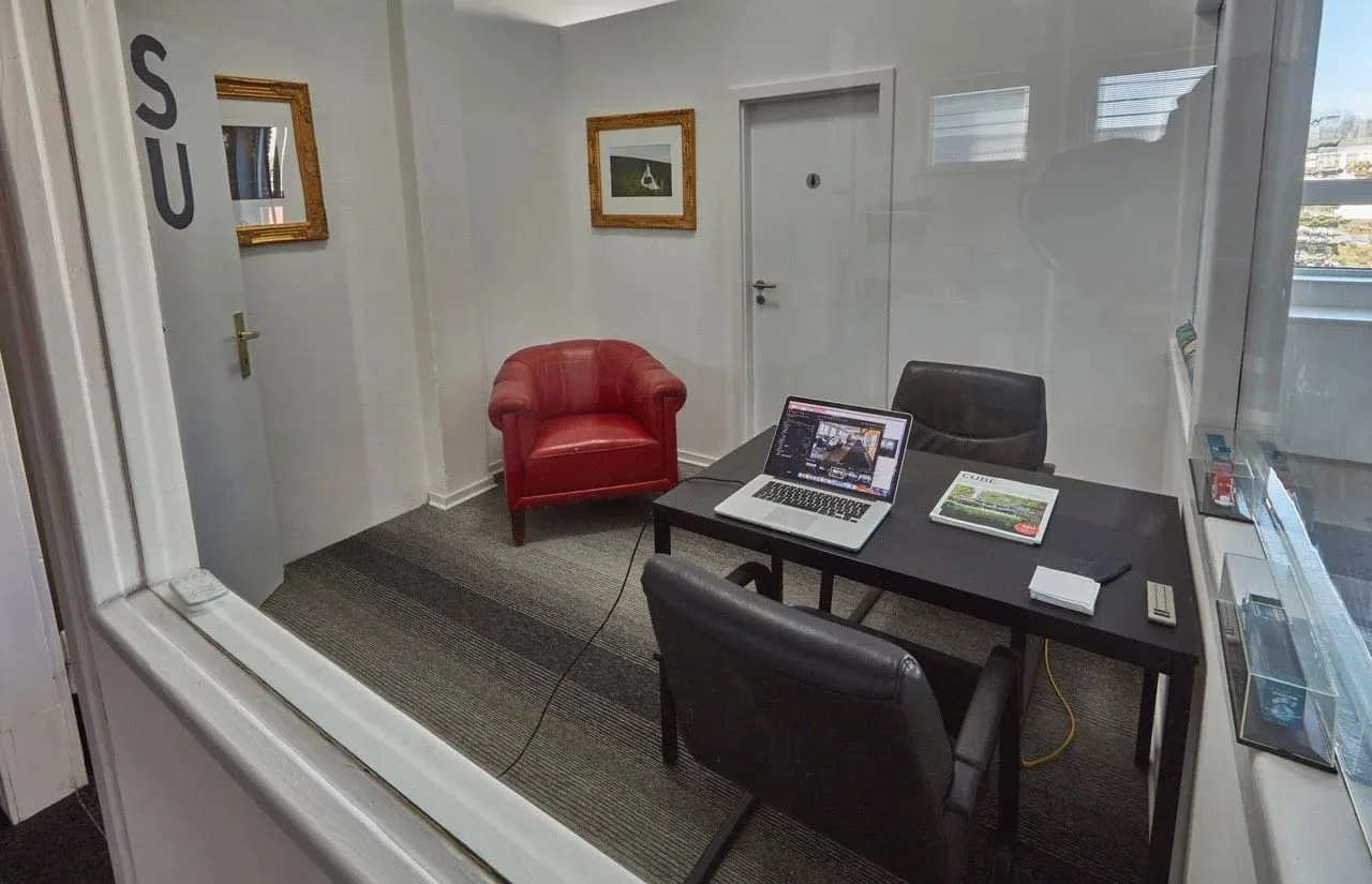 TOR12-Coworking, Privatbüro mit 1 Arbeitsplatz, Bielefeld