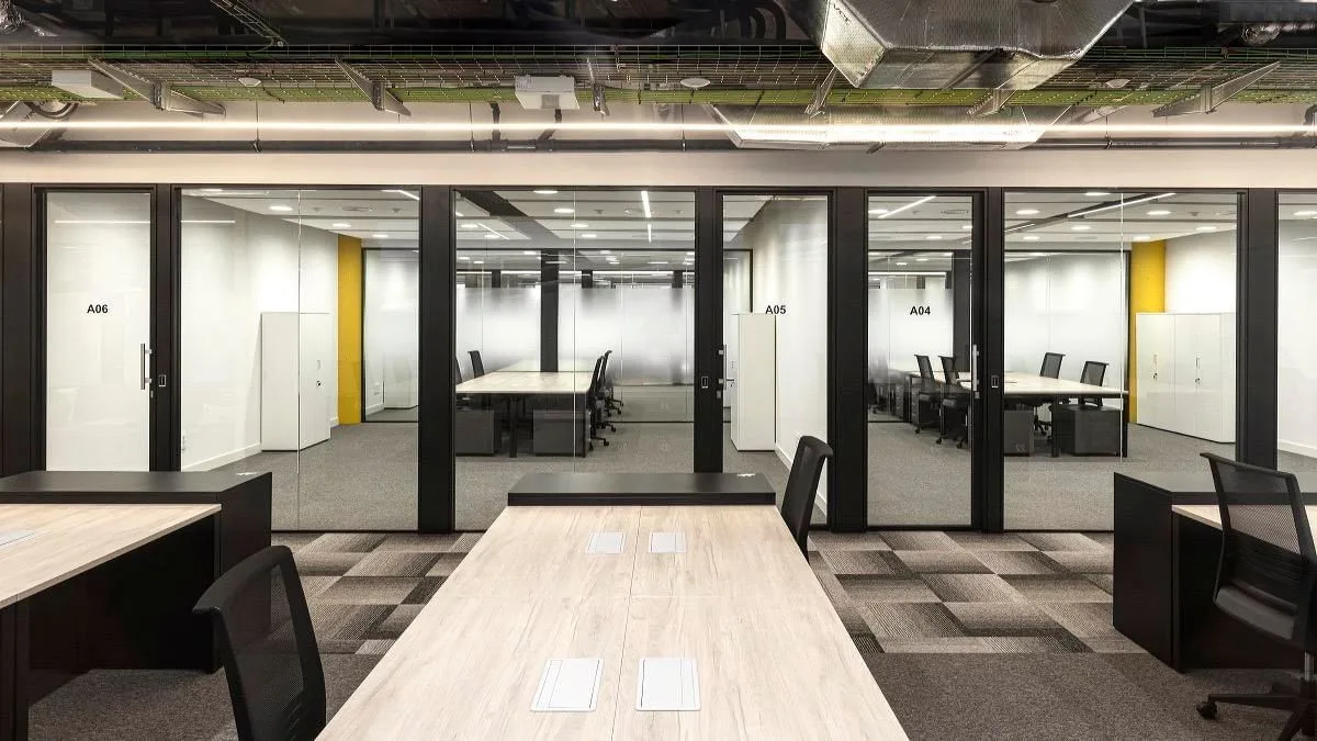 Torre D'Ara, Open-plan office, Mataró