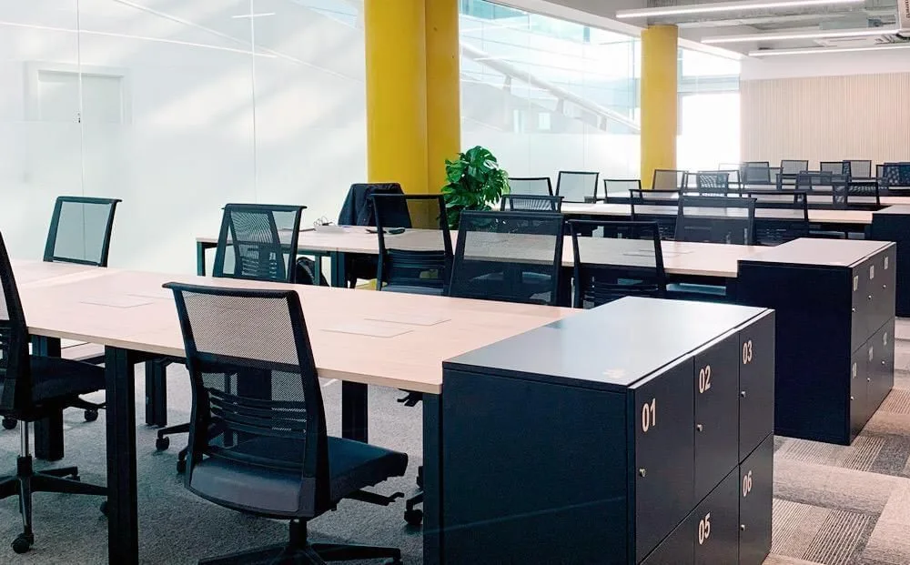 Torre D'Ara, Open-plan office, Mataró