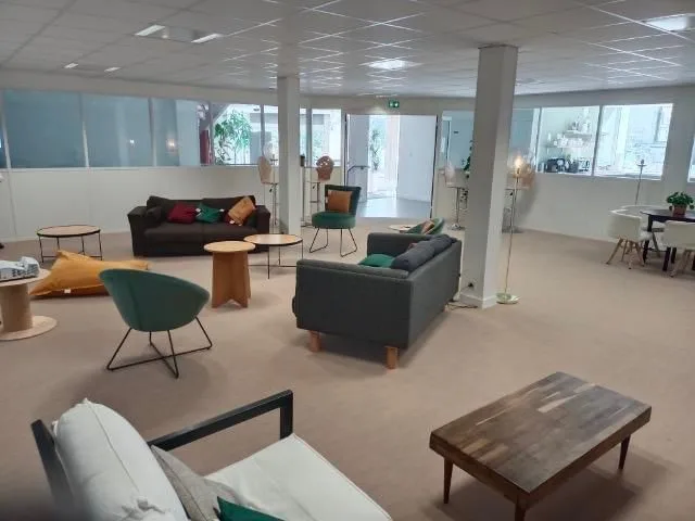 Totem de l’innovation, Espace détente, Saint-Brieuc