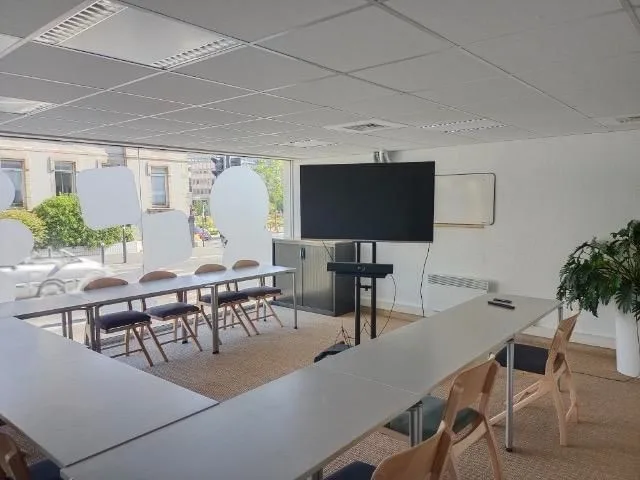 Totem de l’innovation, Salle de formation 10 personnes, Saint-Brieuc