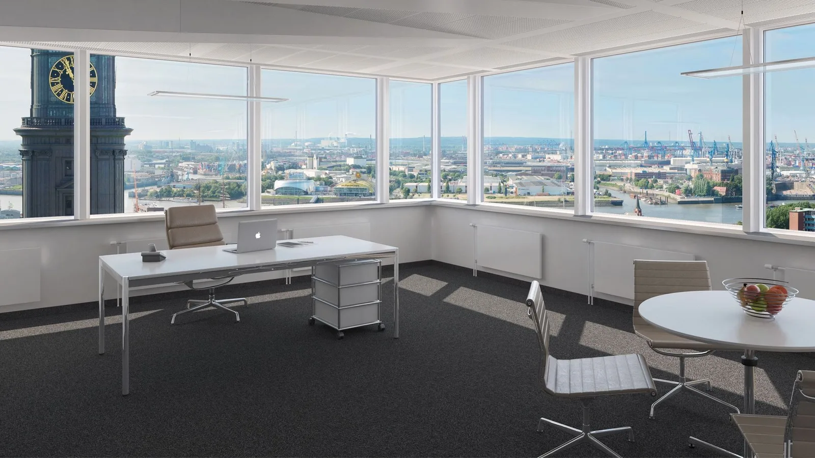 Tower am Michel, Private office, 1 desk, Hamburg