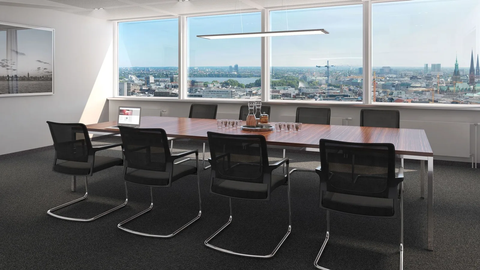 Tower am Michel, Meeting room for 10 people, Hamburg