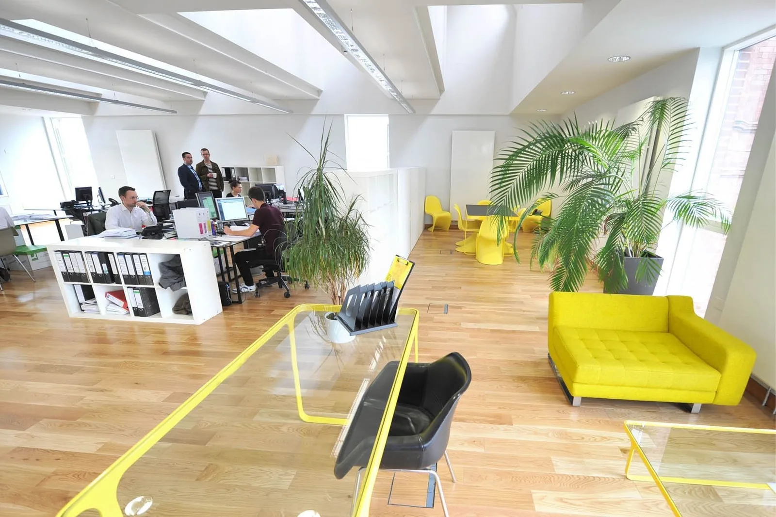Tower Works Offices & Studios, Open-plan office, Leeds