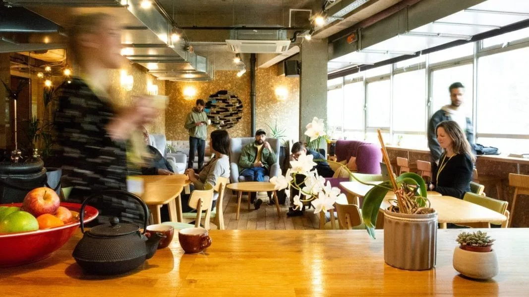 The Trampery Republic, Cafeteria, London