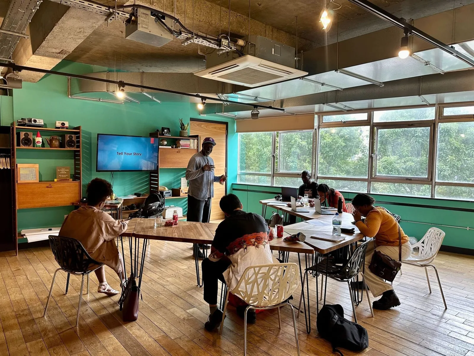 The Trampery Tottenham, Salle de formation 6 personnes, Londres