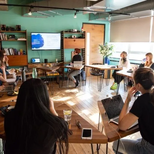 The Traveltech Lab, Salle de formation 7 personnes, Londres