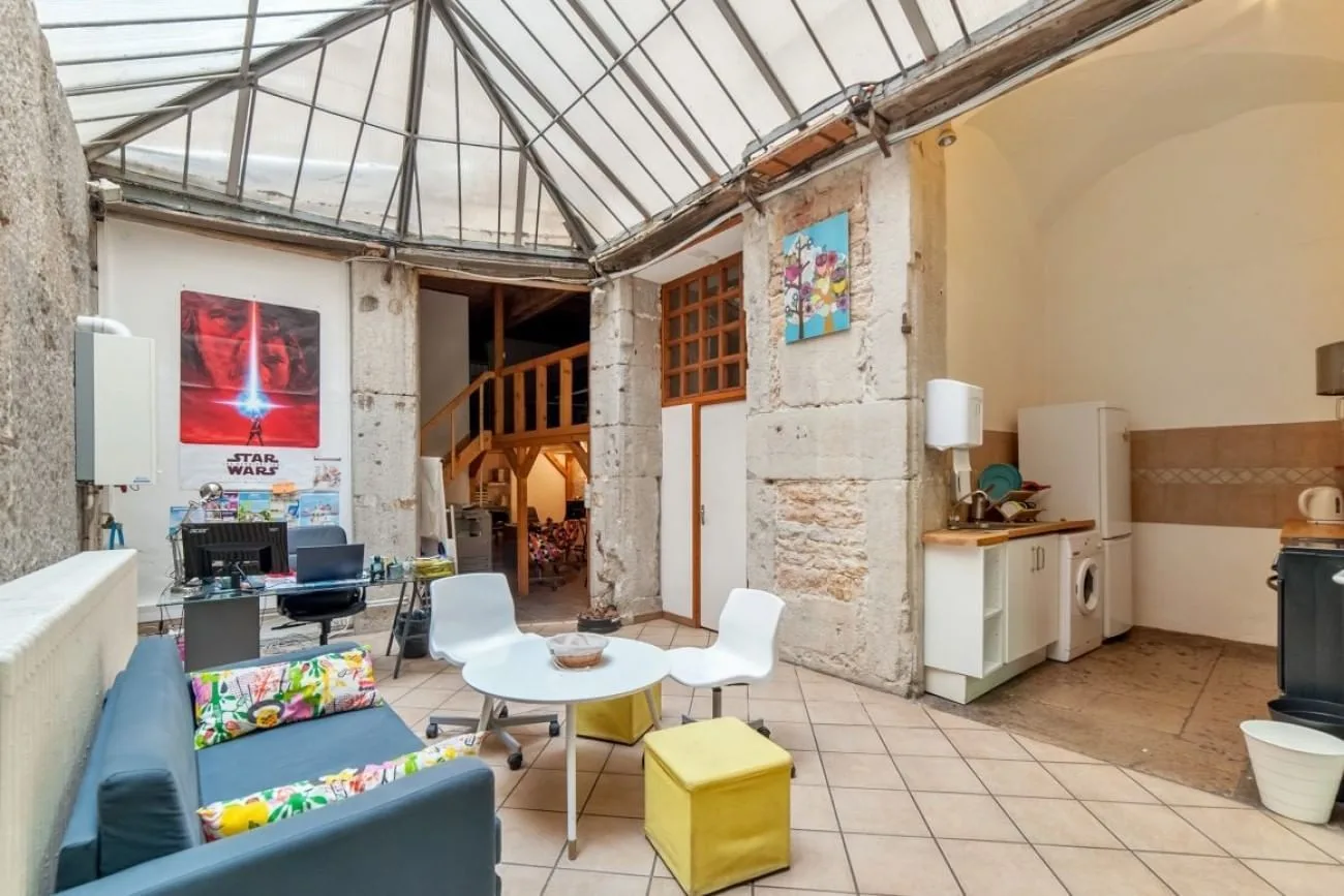 Le Trêfle - Jules Courmont, Coworking space, Lyon 2e