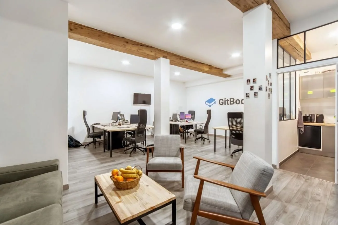 Le Trêfle - Jules Courmont, Open-plan office, Lyon 2e