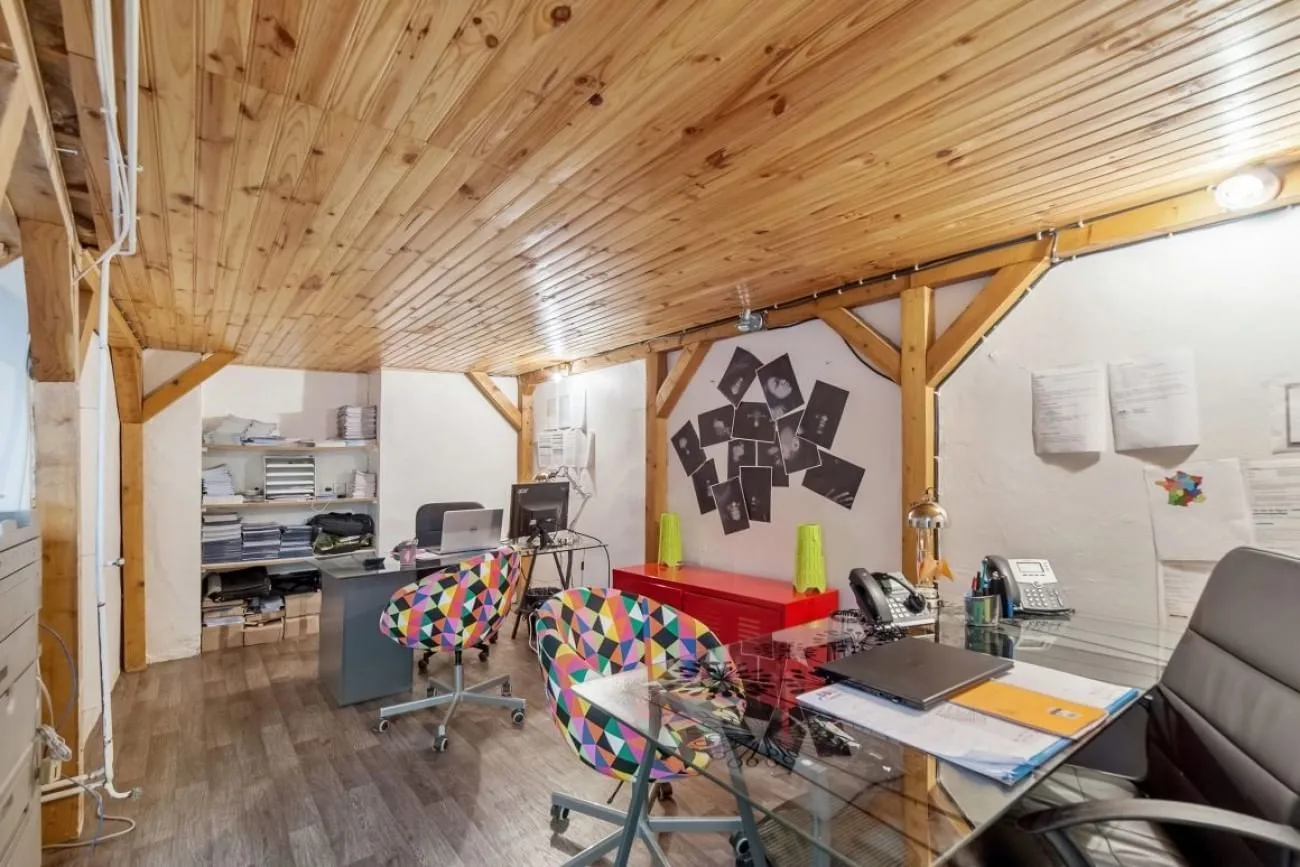 Le Trêfle - Jules Courmont, Private office, 3 desks, Lyon 2e