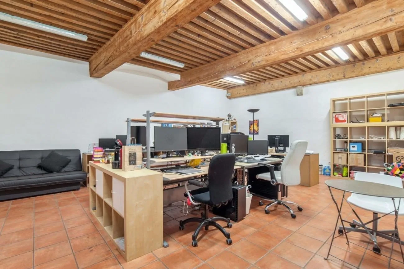 Le Trêfle - Jules Courmont, Open-plan office, Lyon 2e