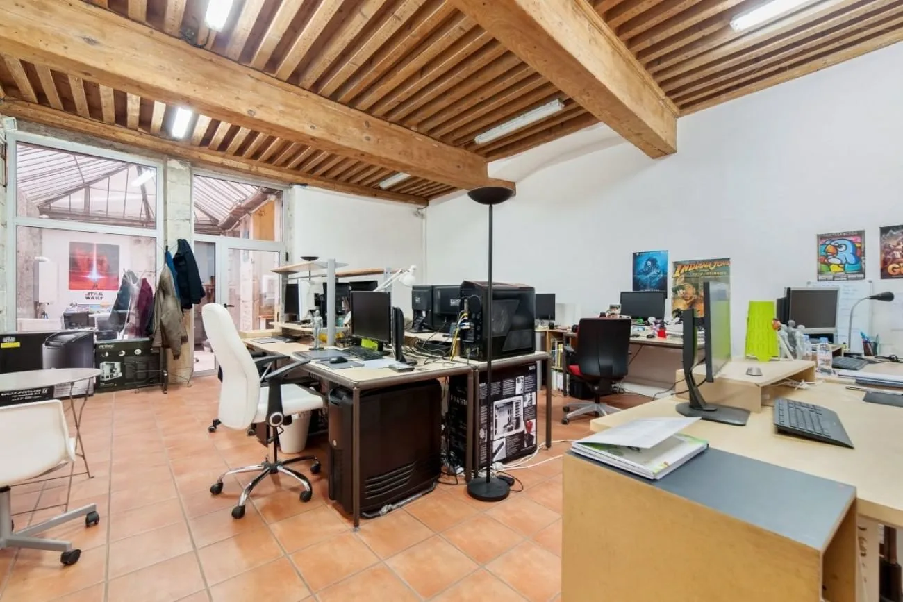 Le Trêfle - Jules Courmont, Open-plan office, Lyon 2e