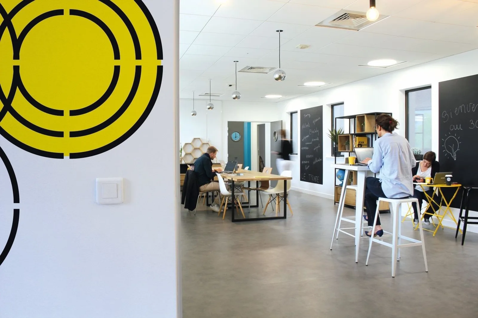 Le Trente, Espace de coworking, Massy