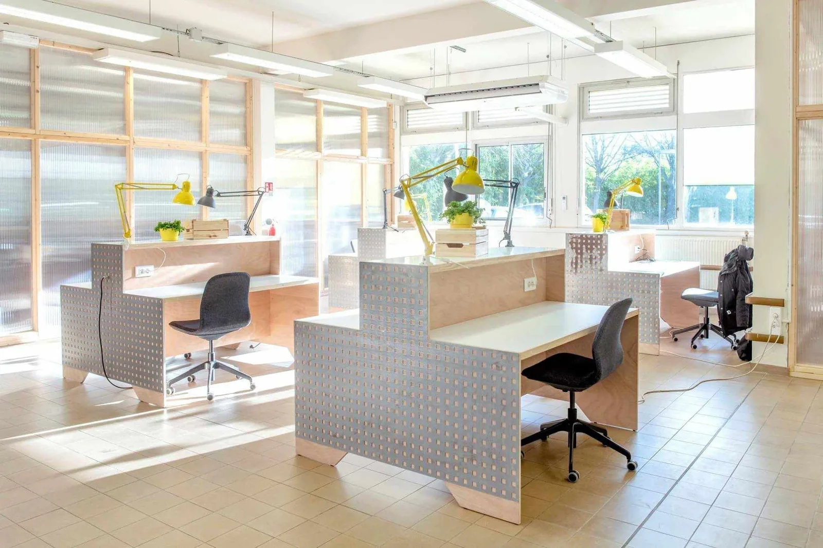 Le Tri Postal, Open-plan office, Montpellier