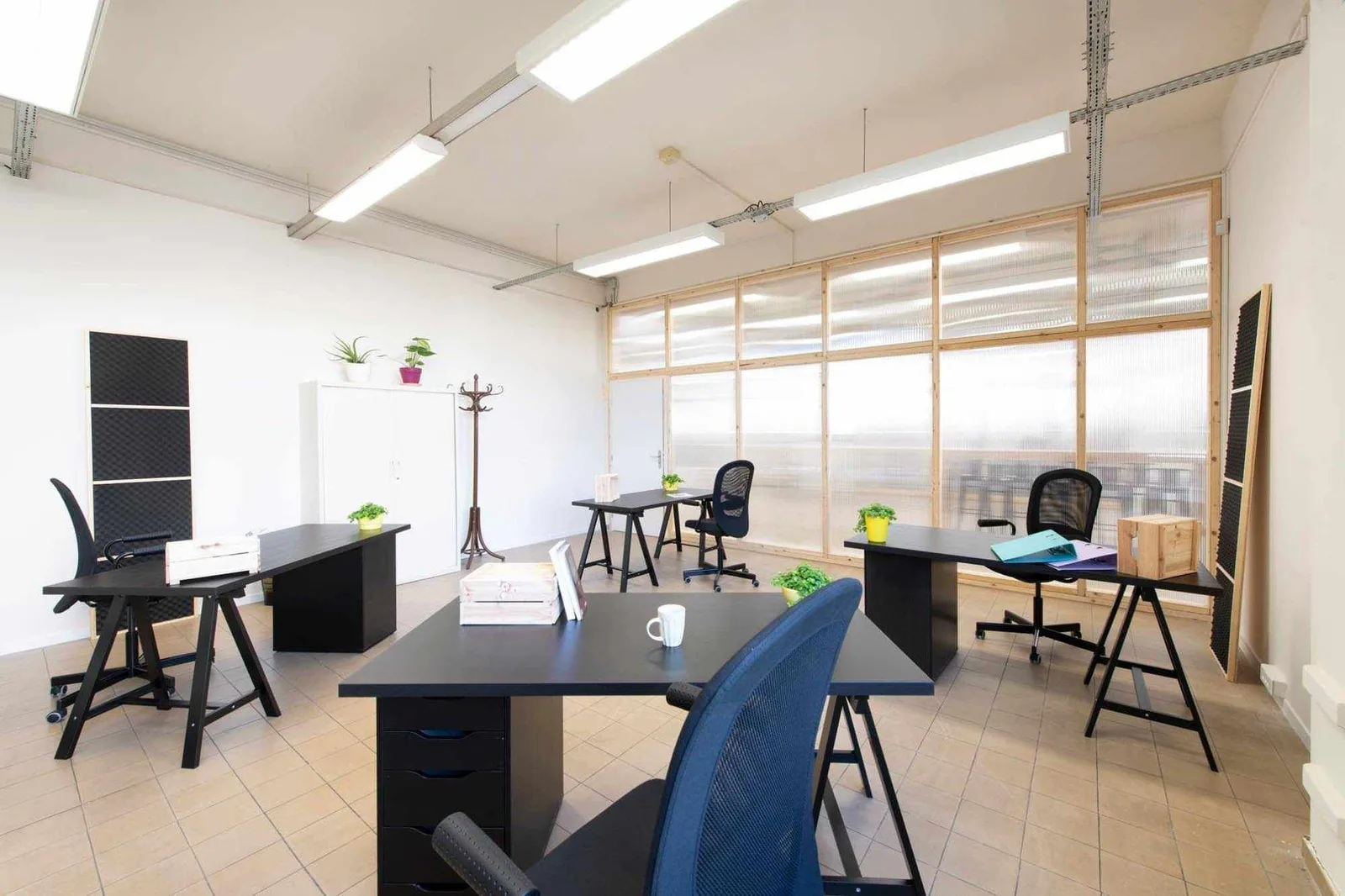 Le Tri Postal, Private office, 4 desks, Montpellier