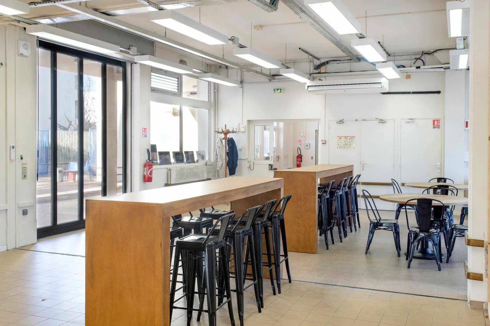 Le Tri Postal, Cafeteria, Montpellier