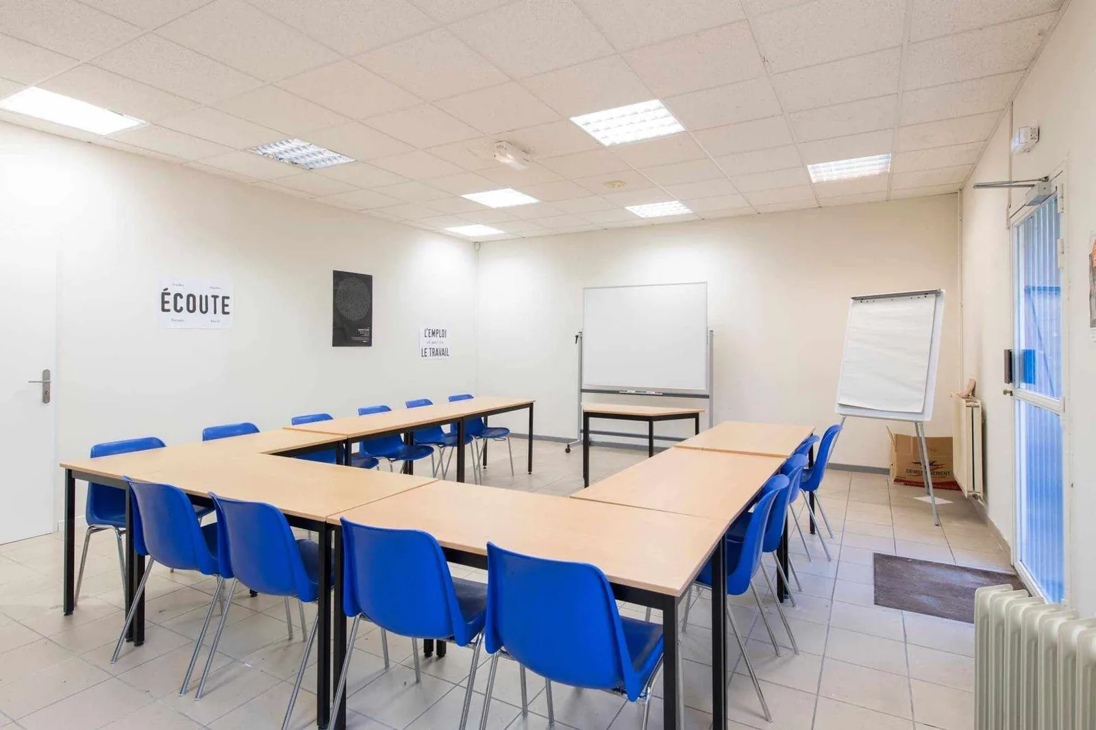 Le Tri Postal, Schulungsraum für 15 Personen, Montpellier