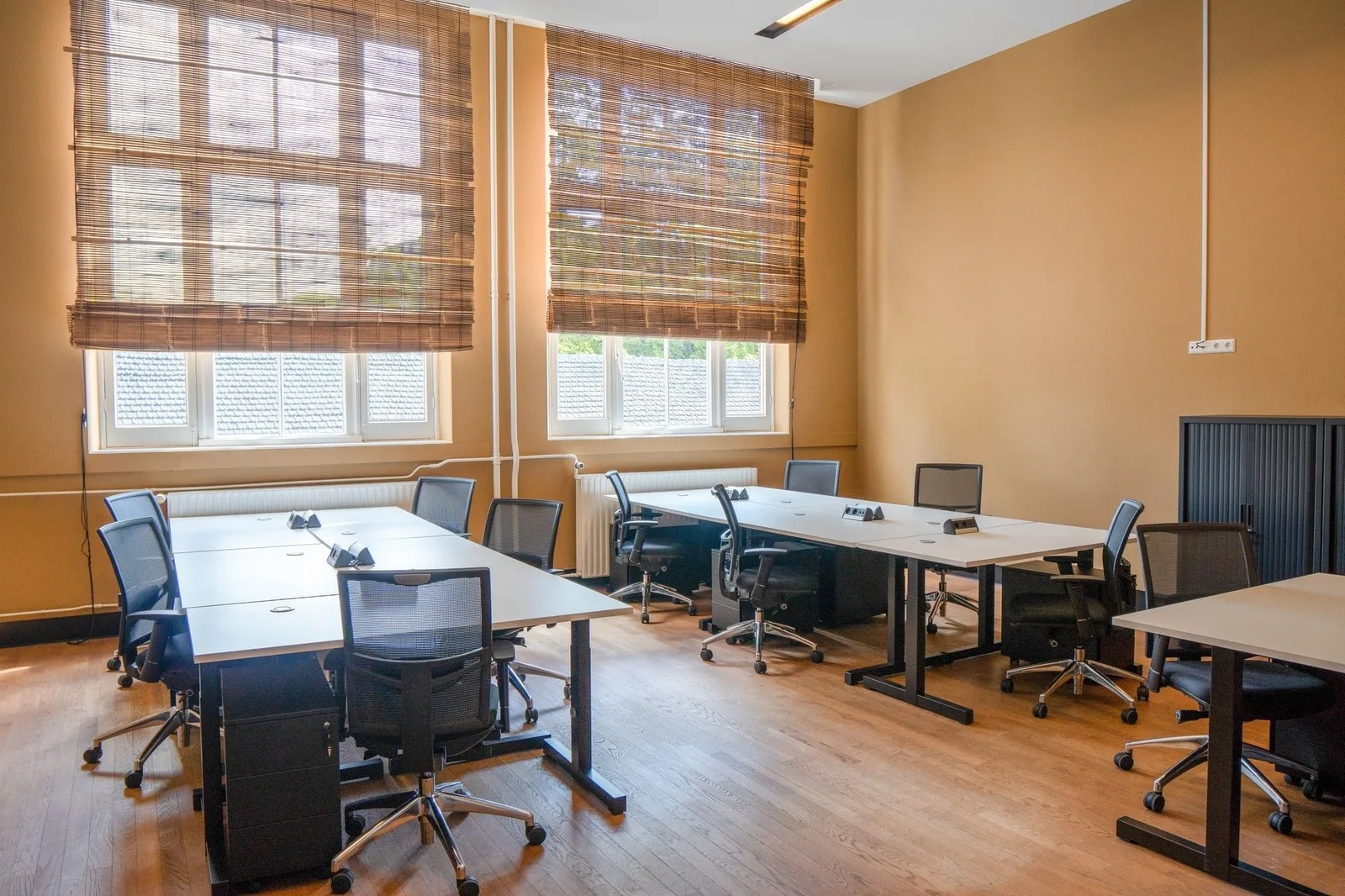 Tribes Amsterdam Raamplein, Bureau privatif 14 postes, Amsterdam