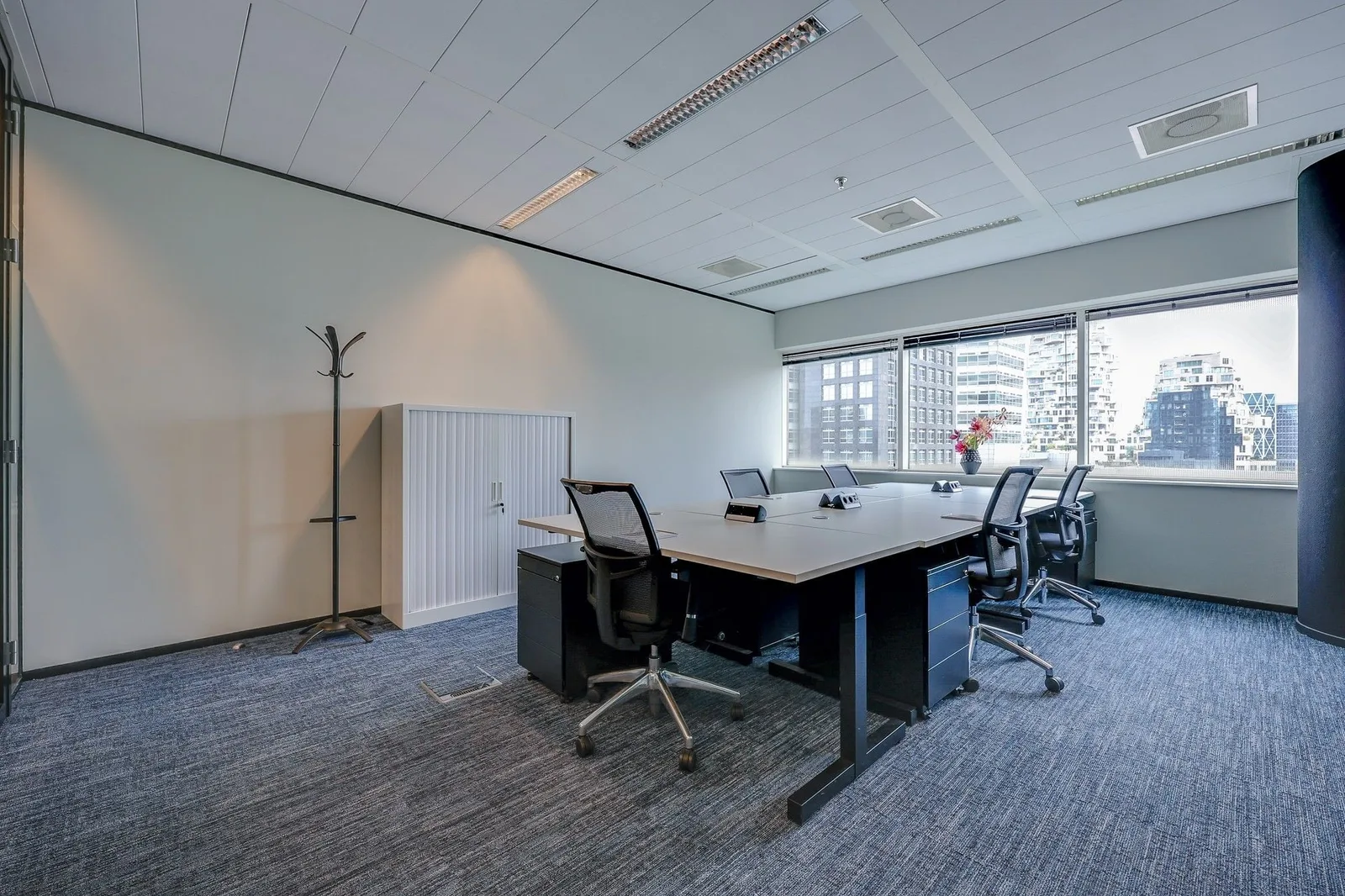 Tribes Amsterdam South Axis ITO, Privékantoor met 6 werkplekken, Amsterdam
