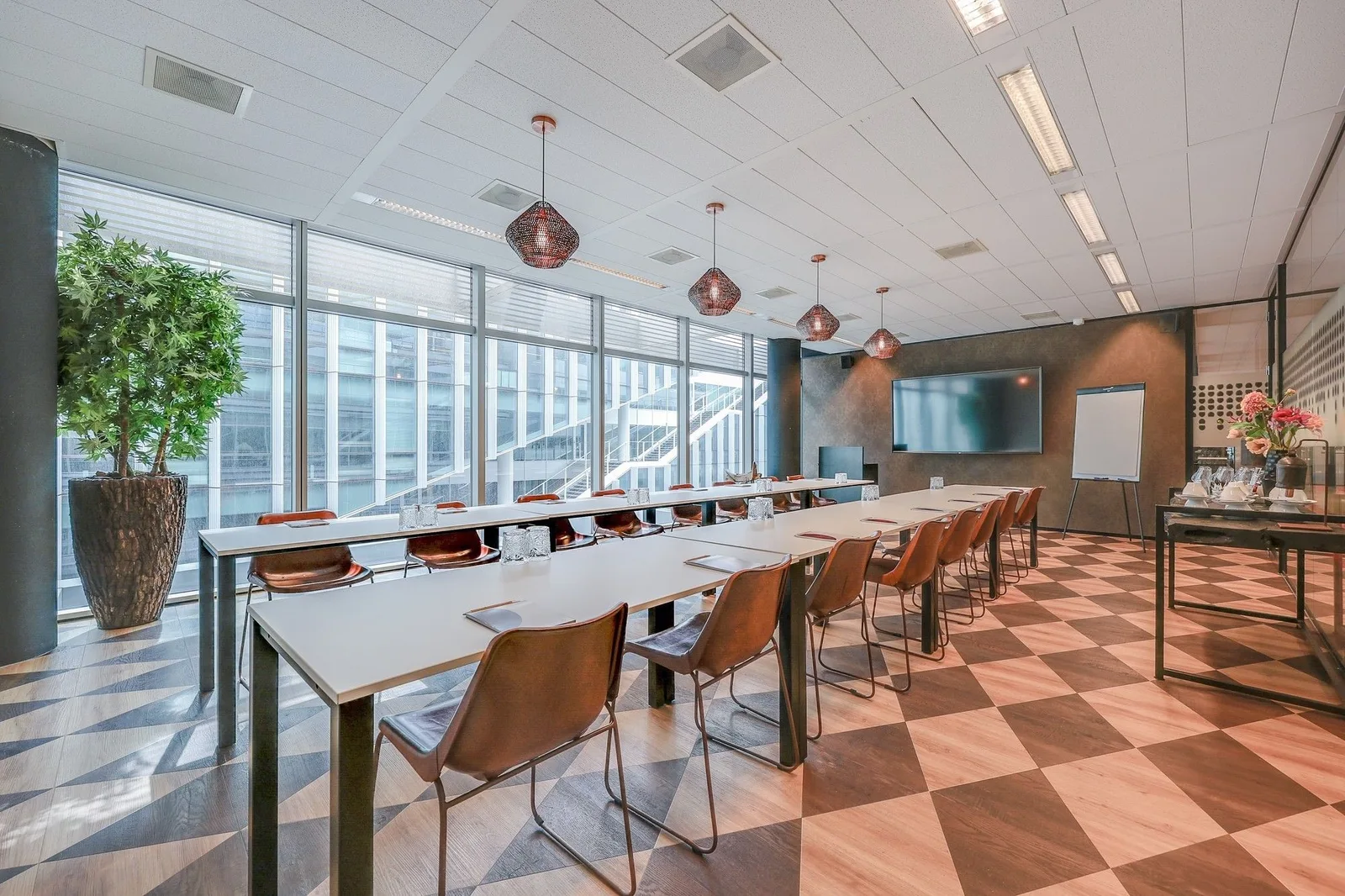 Tribes Amsterdam South Axis SOM 2, Vergaderruimte voor 20 personen, Amsterdam