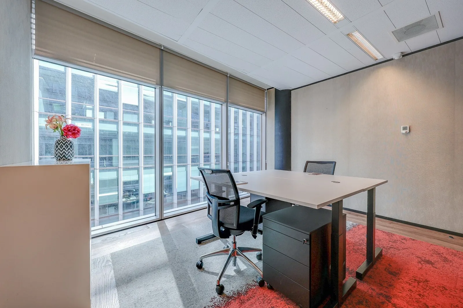 Tribes Amsterdam South Axis SOM 2, Privékantoor met 2 werkplekken, Amsterdam