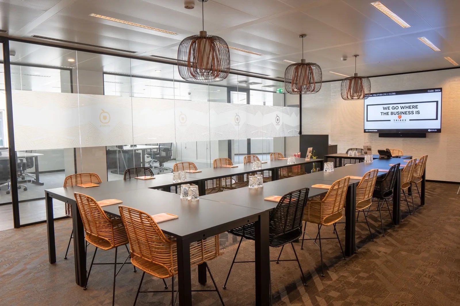 Tribes Brussels Avenue Marnix, Vergaderruimte voor 18 personen, Brussel
