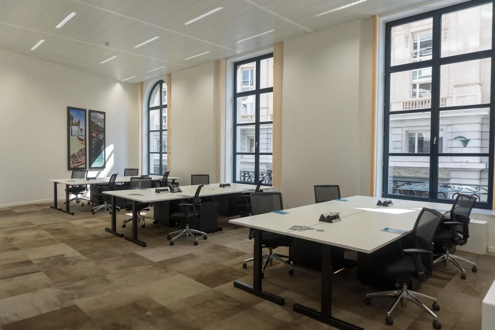 Tribes Brussels Central Station, Open-plan office, Brussels